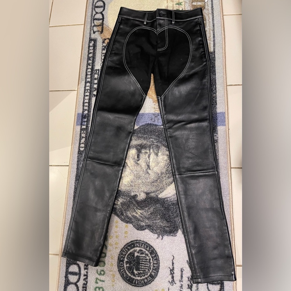 COPY - COPY - Burberry leather pants
